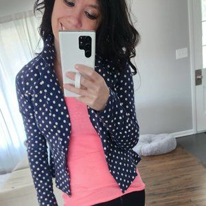 Blue blazer